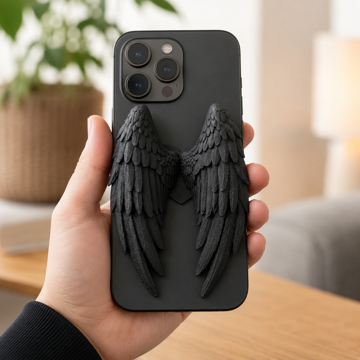 Support de Téléphone Ailes d’Ange – MagSafe